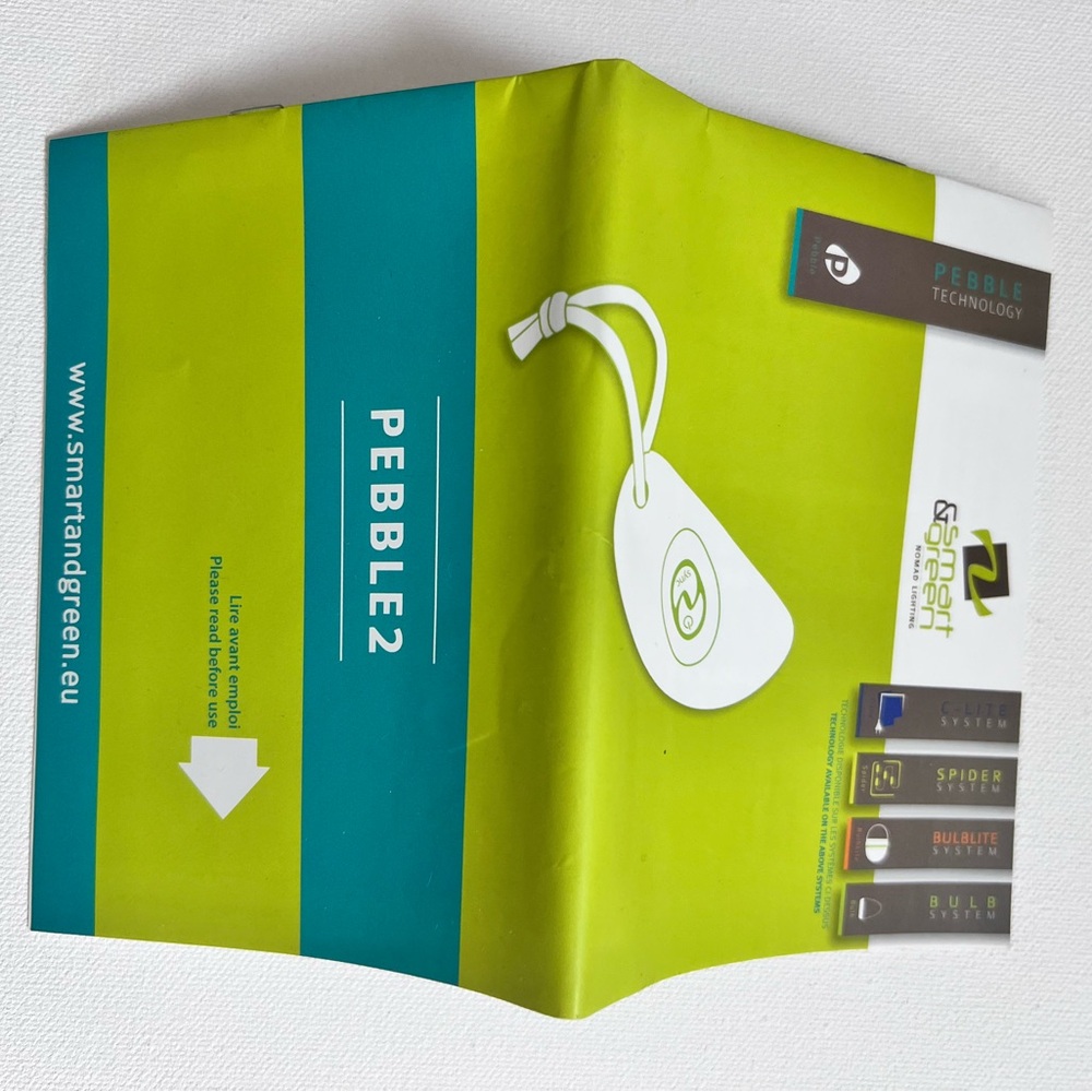 Smart & Green Pebble Technology Remote - Picture 3 of 4
